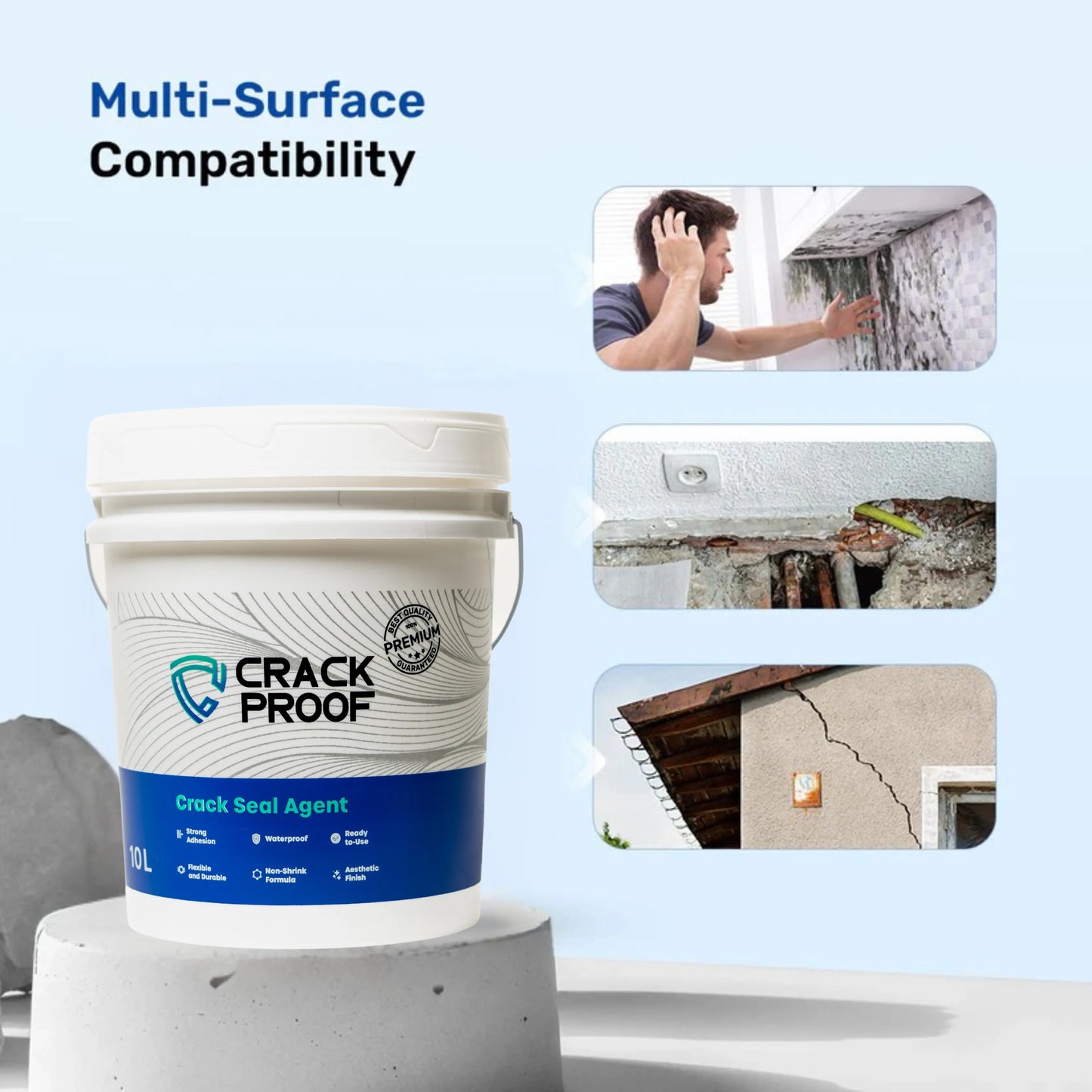The Ultimate Solution for Wall, Ceiling, and Floor Cracks