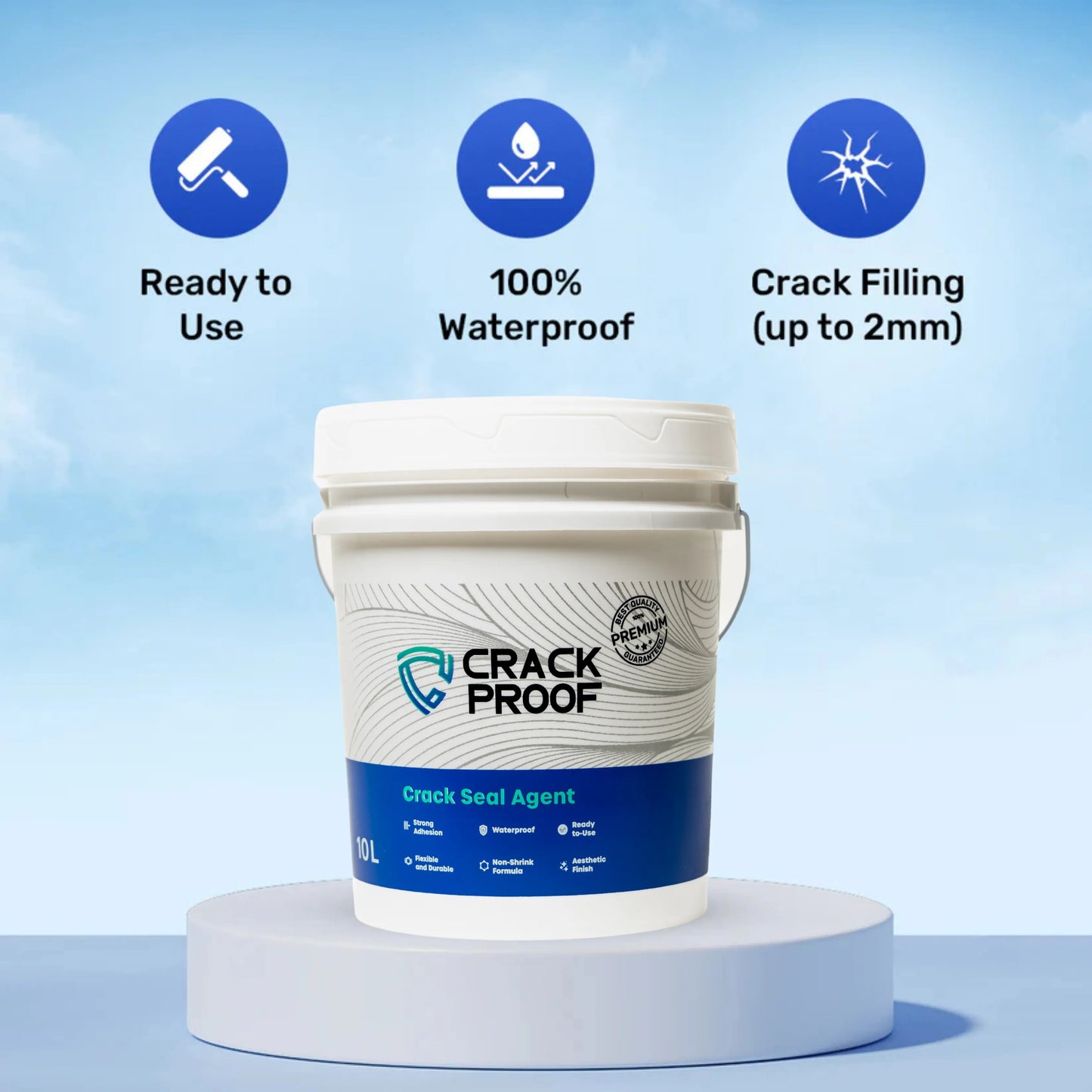 The Ultimate Solution for Wall, Ceiling, and Floor Cracks