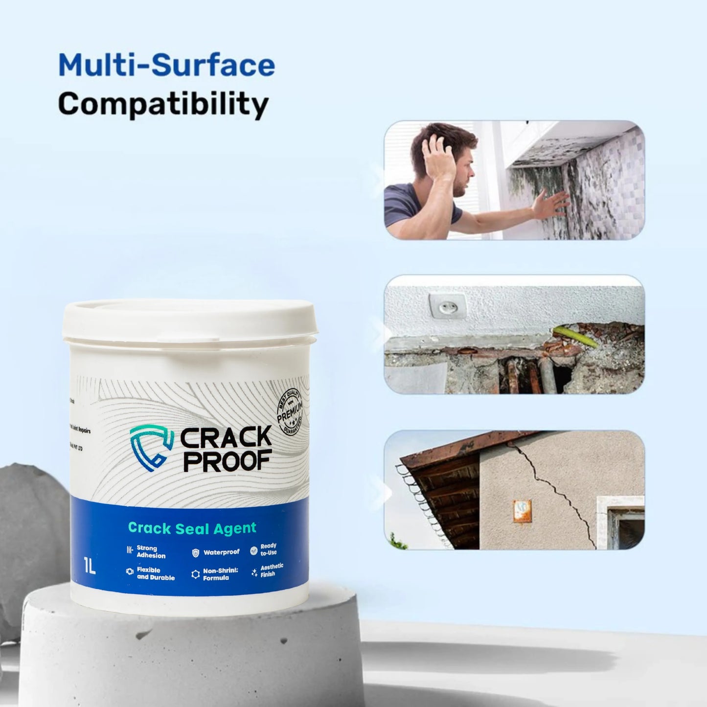 The Ultimate Solution for Wall, Ceiling, and Floor Cracks