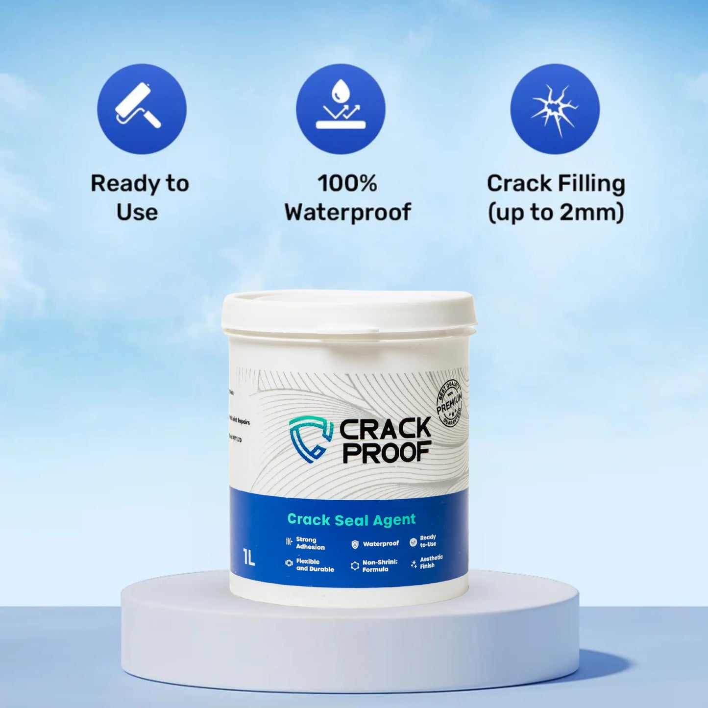 The Ultimate Solution for Wall, Ceiling, and Floor Cracks