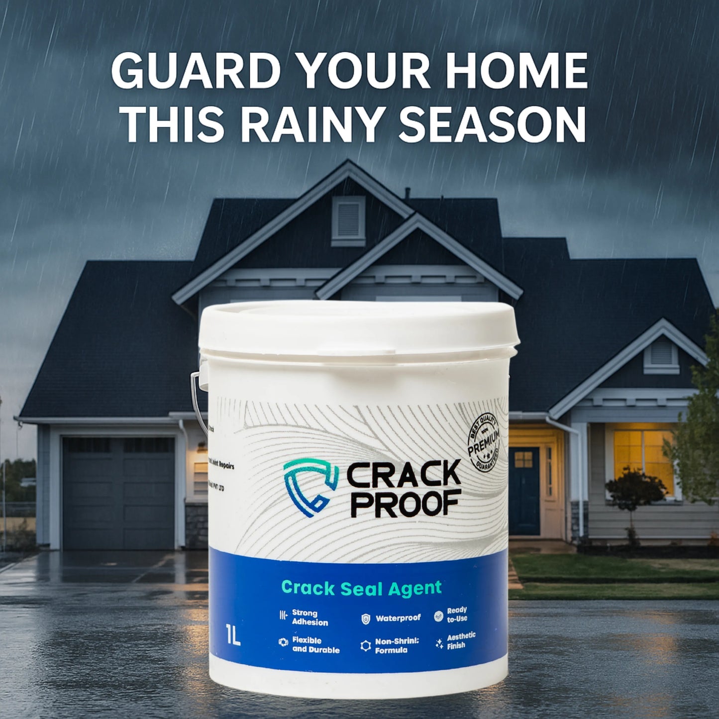 The Ultimate Solution for Wall, Ceiling, and Floor Cracks