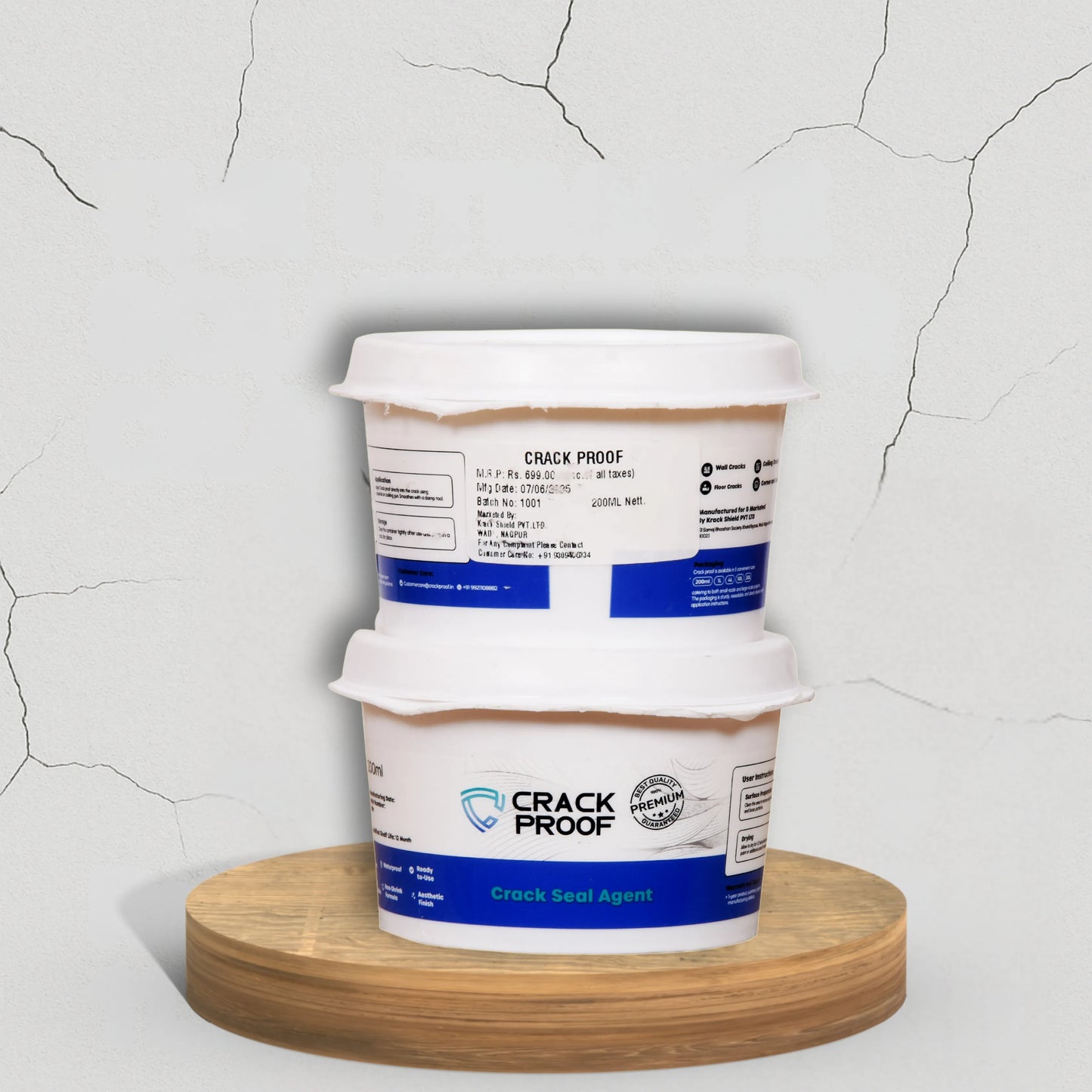 The Ultimate Solution for Wall, Ceiling, and Floor Cracks