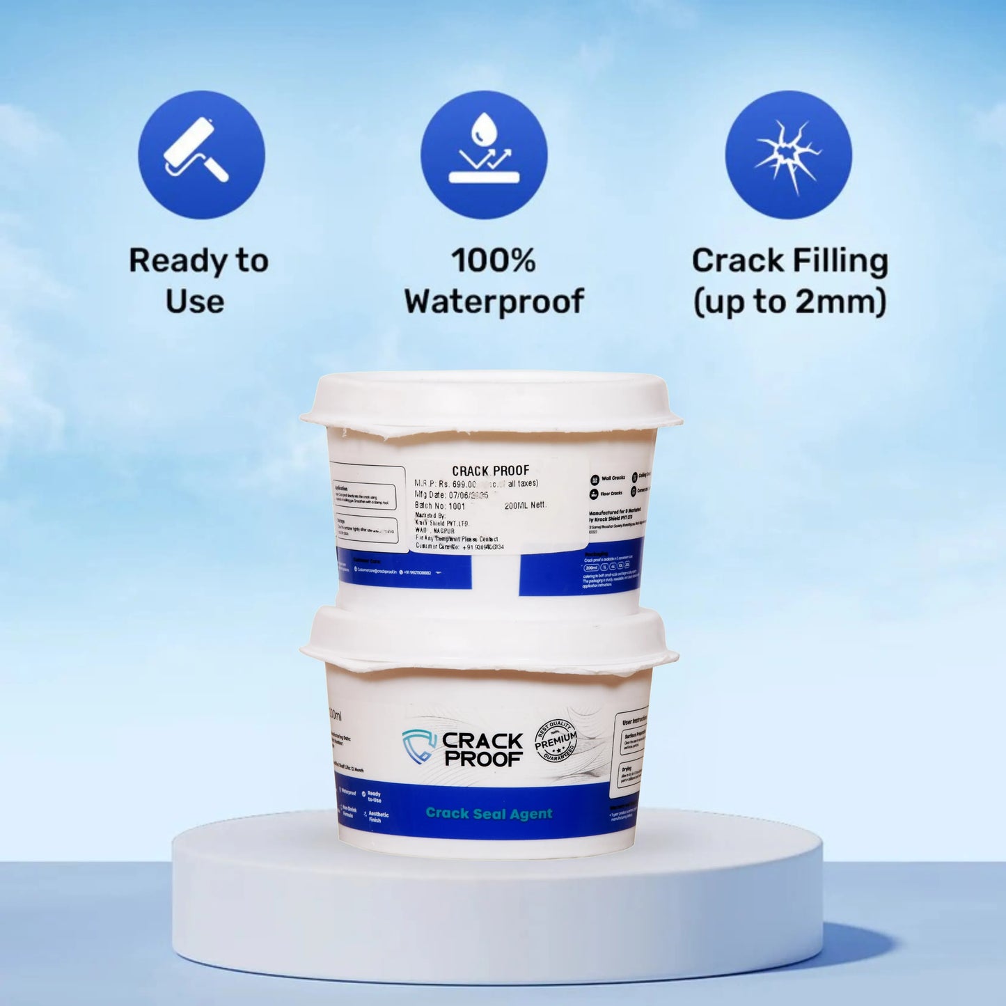 The Ultimate Solution for Wall, Ceiling, and Floor Cracks