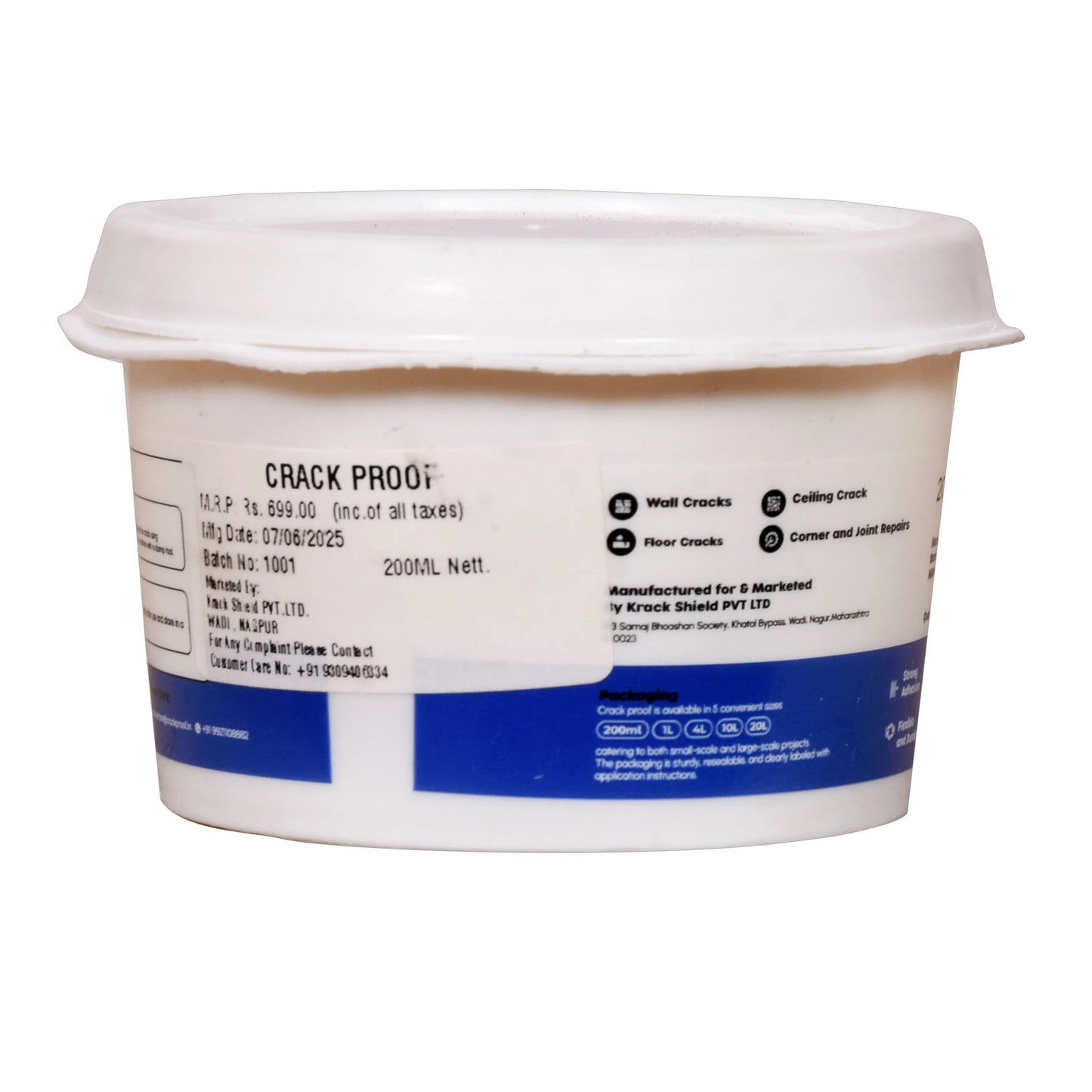 The Ultimate Solution for Wall, Ceiling, and Floor Cracks