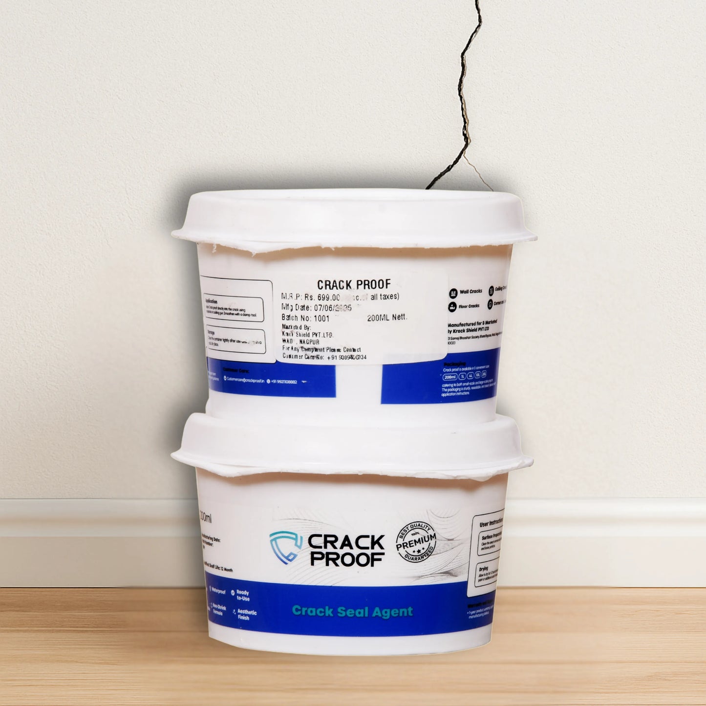 The Ultimate Solution for Wall, Ceiling, and Floor Cracks