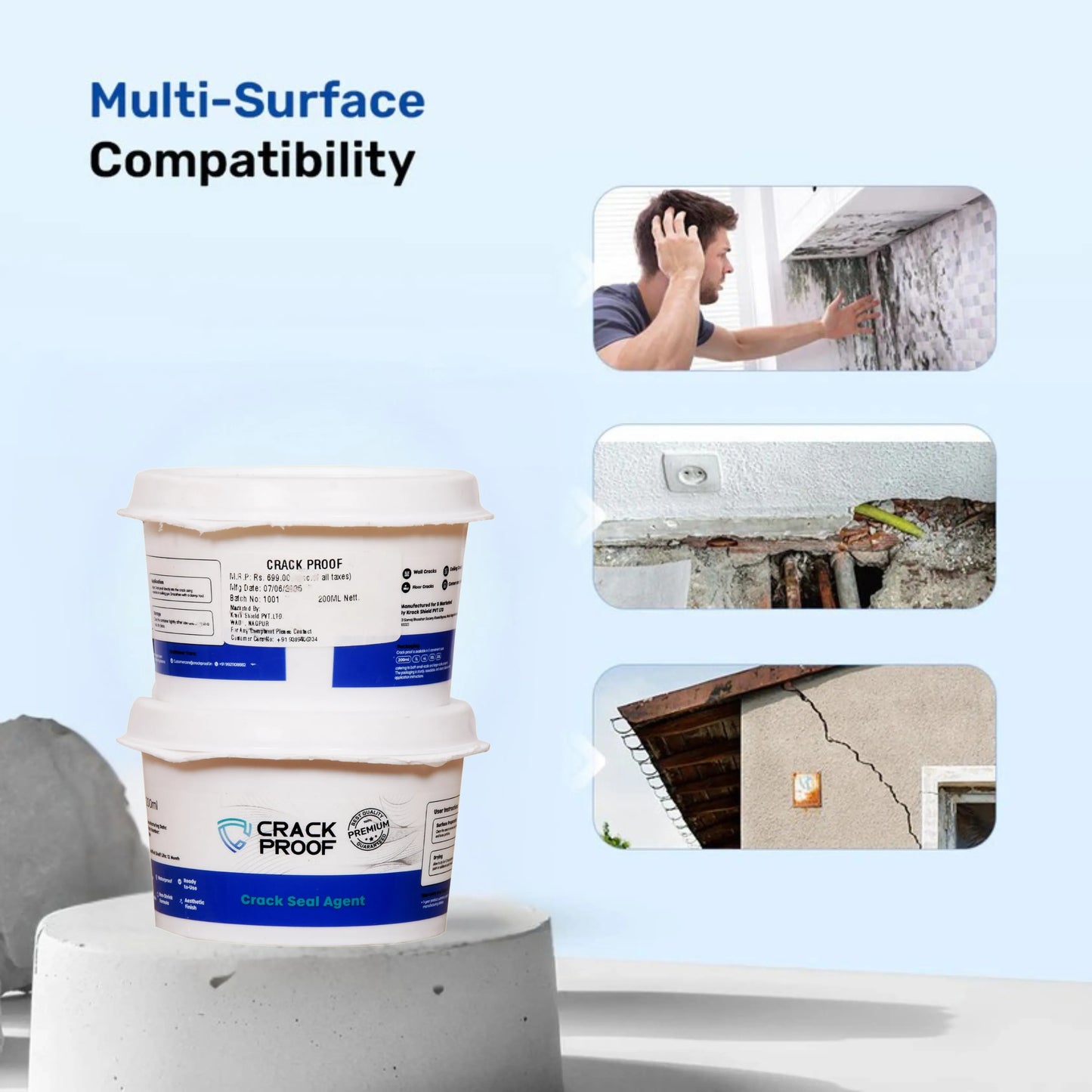 The Ultimate Solution for Wall, Ceiling, and Floor Cracks