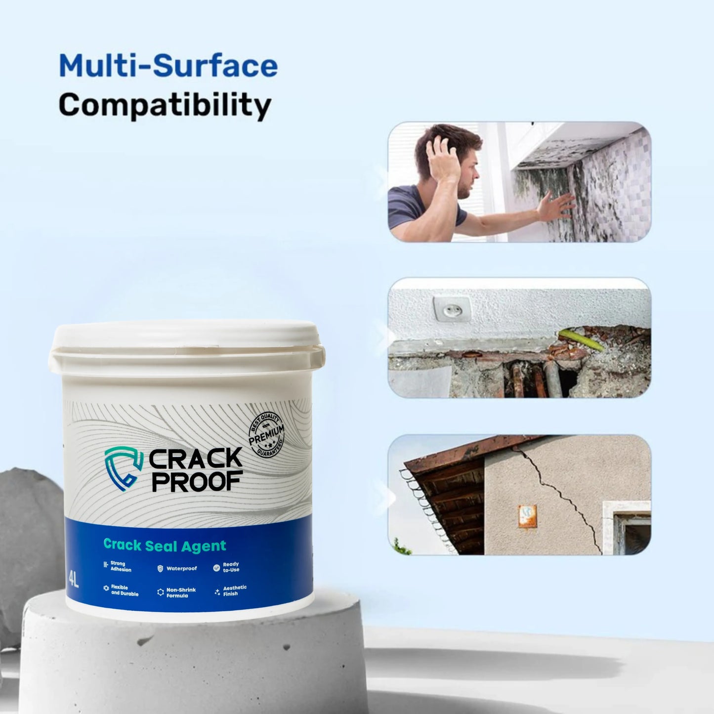 The Ultimate Solution for Wall, Ceiling, and Floor Cracks