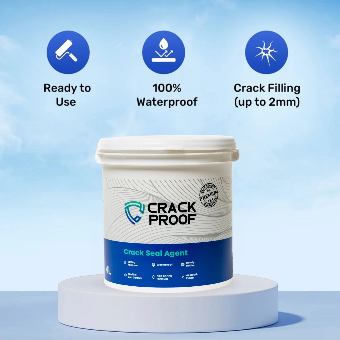 The Ultimate Solution for Wall, Ceiling, and Floor Cracks