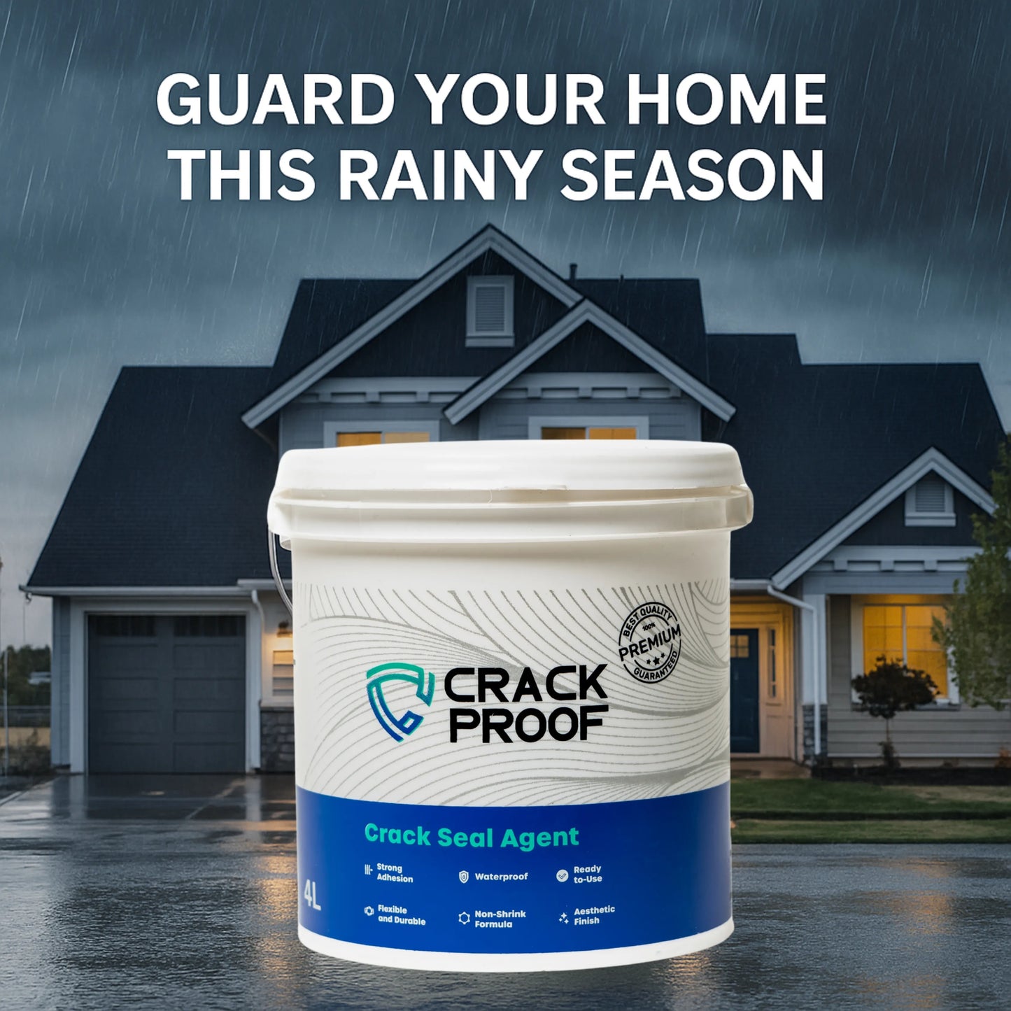 The Ultimate Solution for Wall, Ceiling, and Floor Cracks