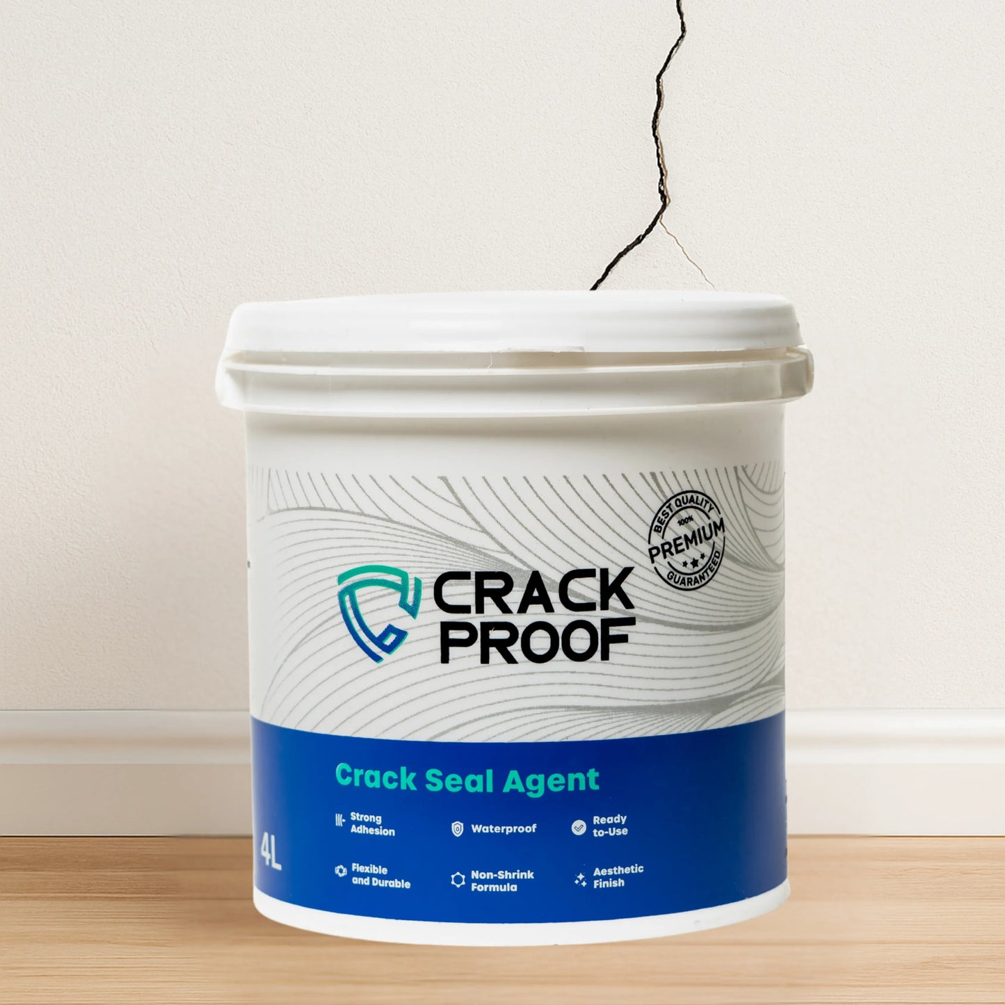 The Ultimate Solution for Wall, Ceiling, and Floor Cracks