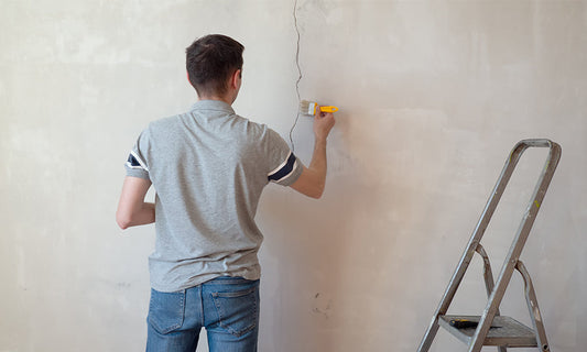 How Crack Proof’s Transparent Formula Preserves Your Wall’s Look